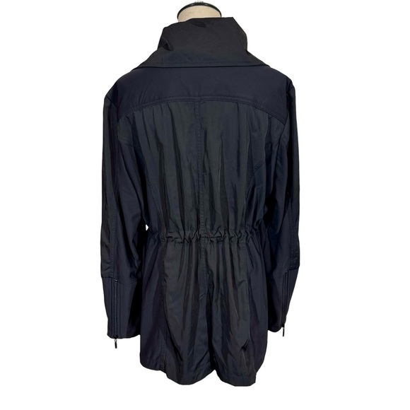 Anatomie Black Utility Jacket for Women - Picture 12 of 16